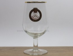 Leeuw bier Jubileeuw voetglas versie 12